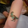 Glittertattoos per uur 