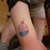 Glittertattoos per uur 