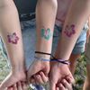 Glittertattoos per uur 