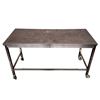 RVS Werktafel op wielen