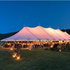 Sailcloth tent 