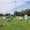 Archery tag / Laser shooting Air bunker set