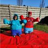 Sumoworstelpak Spiderman VS  Hulk KIDS