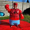 Sumoworstelpak Spiderman VS  Hulk KIDS