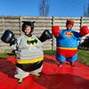 Sumoworstelpak Superman VS Batman KIDS