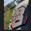 Racebaan 32m x 25m 