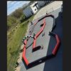 Racebaan 32m x 25m 