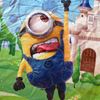 Springkasteel Minion Adventure