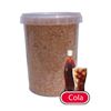 Cola Suikerspinsuiker 400g + 30 stokjes