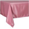 Tafellaken recht 140cm x 240cm Oud Roos Tafellaken recht 140cm x 240cm Oud Roos