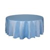 Tafellaken rond dia. 305 cm - Mellow blauw