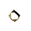 Geometrisch Gouden Servetring