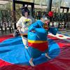 Sumoworstelpak Superman VS Batman VOLWASSEN