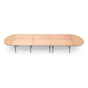 Ovale Tafel 24 personen