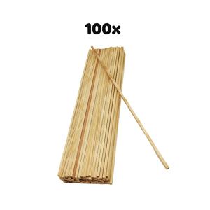100 stokjes - 28 cm