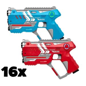 Laser geweer 16 stuks 