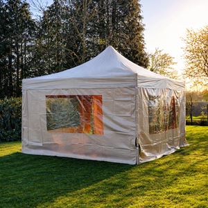 Luxe Vouwtent 5x5 inclusief zijwanden