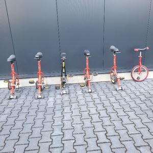 6 x Skate Bike 