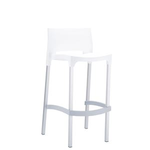 Barkruk Lounge Wit Barkruk Lounge Wit