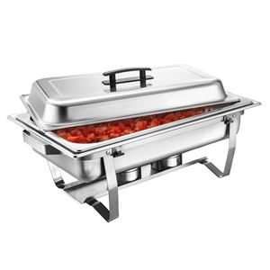 Chafing dish / au bain-marie excl. bakken