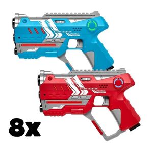 Laser geweer 8 stuks 