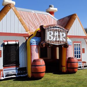 Opblaasbare Bar - Après-ski bar