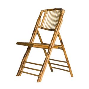 Bamboe stoel