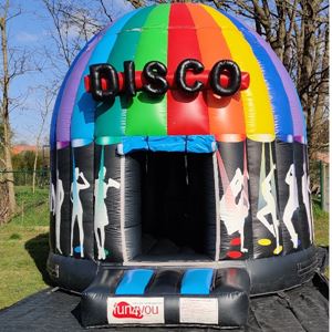 Springkasteel Disco