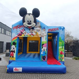 Springkasteel Mickey Mouse