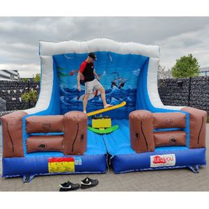 Surf simulator huren 