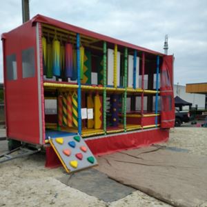 Speelwagen XL Trampoline Speelwagen XL Trampoline