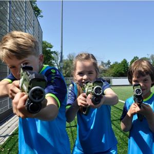 Laser geweer 12 stuks