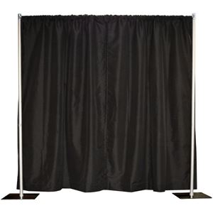 Pipe & Drape - kleur zwart