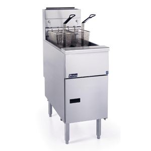 Friteuse op gas - 18 L