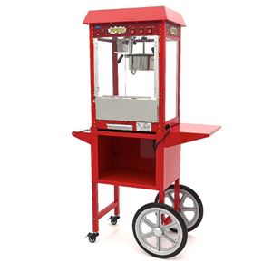 Popcornmachine met Kar