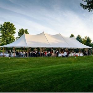 Sailcloth tent 