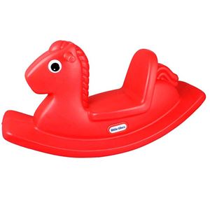 Schommelpaard Rood