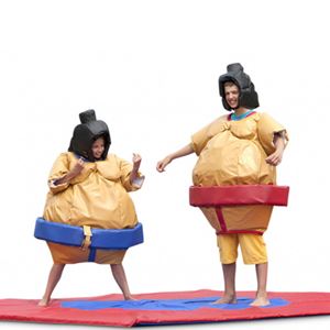 Sumoworstelpakken voor kinderen