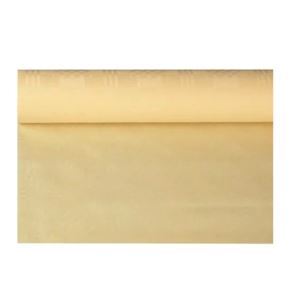 Ecru-champagne tafelpapier 8M