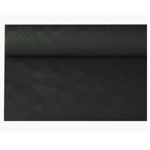 Zwart tafelpapier 8M