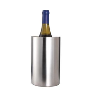 Wijnkoeler inox 