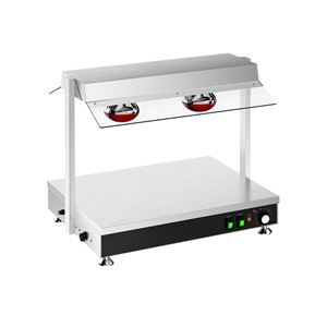 Warmtebrug met warmhoudplaat