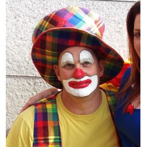 Ballonnen Clown per uur 