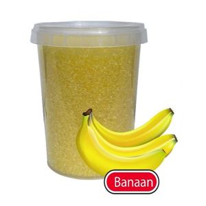 Banaan Suikerspinsuiker 400g + 30 stokjes