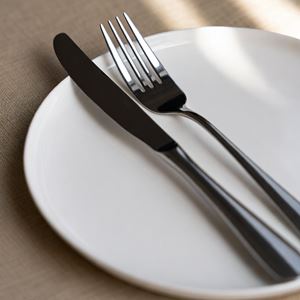 Bord & Bestek met afwas