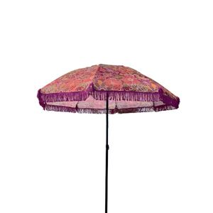 Roze Ibiza Parasol excl. parasolvoet