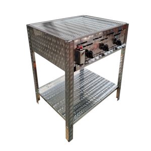 BBQ op Gas - rooster
