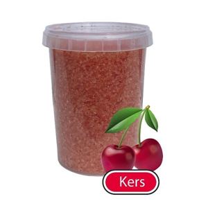 Kers Suikerspinsuiker 400g + 30 stokjes