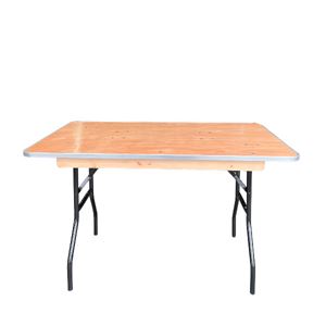 Klaptafel 122x76 (4 pers.)
