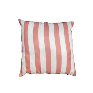 Kussen Stripe Koraal Vierkant Kussen Stripe Koraal Vierkant